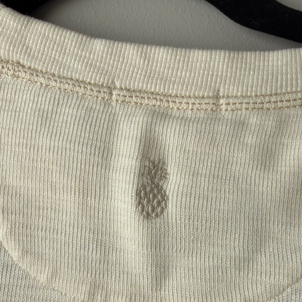 NWT Tommy Bahama Tobago Bay Palm Tree Embroidered crew - Picture 5 of 7
